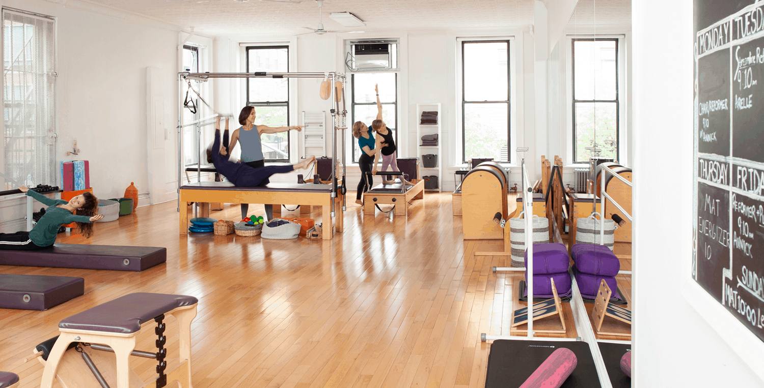 Studio 1 - Perfect Posture Pilates